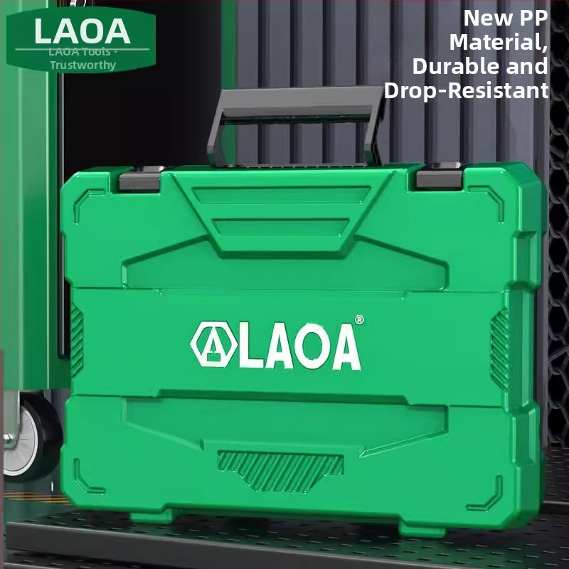 LA101207 116-dielny súbor nástrojov pre domácu opravu – demontážne nástroje, Old a, PC materiál