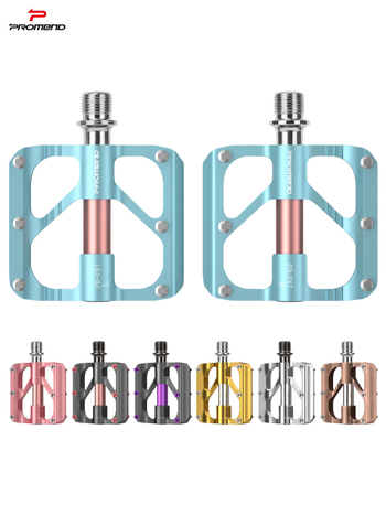 Promend Pd-F87 Alumiiniumist sulamist ultra-kerged kokkupanduvad pedaalid mägi- ja teel sõidavatele jalgratastele Cr-Mo teljega