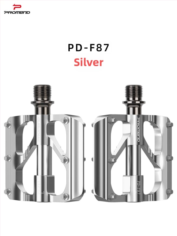 Promend Pd-F87 Alumiiniumist sulamist ultra-kerged kokkupanduvad pedaalid mägi- ja teel sõidavatele jalgratastele Cr-Mo teljega
