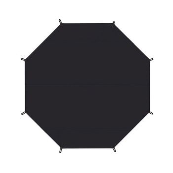 Kültéri kemping földmatrac - Oxford anyag, 2 kg, 5–6 személyre, összecsukható