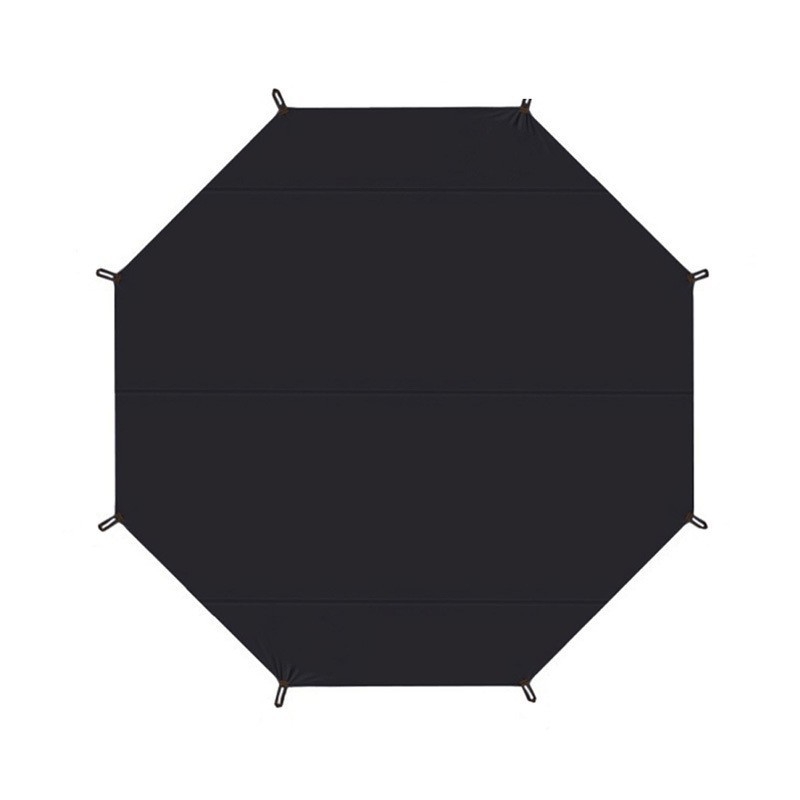 Kültéri kemping földmatrac - Oxford anyag, 2 kg, 5–6 személyre, összecsukható