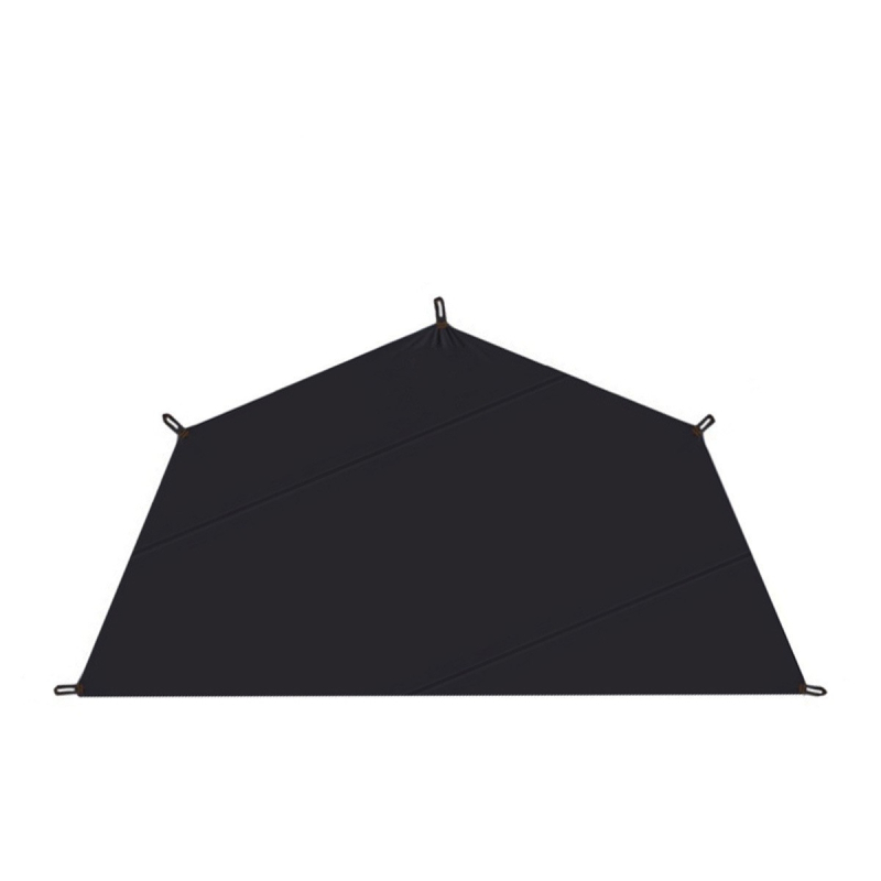 Kültéri kemping földmatrac - Oxford anyag, 2 kg, 5–6 személyre, összecsukható