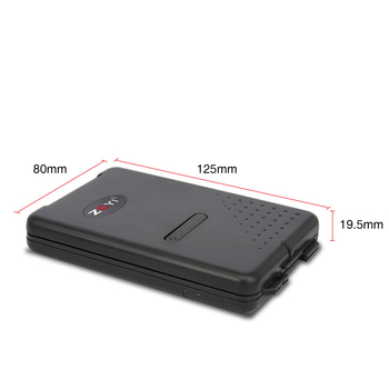 ZOYI преносим цифров мултиметър VC921 – измерване на капацитет и честота, автоматичен обхват, CAT II