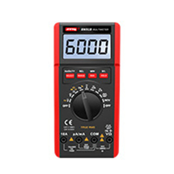 BM91B цифров мултиметър с автоматичен диапазон, измерва температура и честота, подсветен дисплей