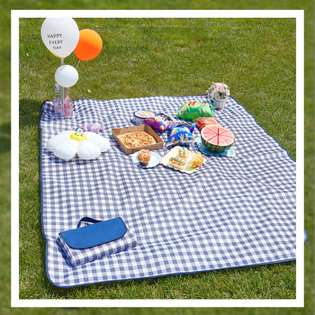 Χαλάκι πικνίκ εξωτερικού χώρου – Oxford ύφασμα, PVC αδιάβροχο στρώμα, 100% πολυεστέρας; κατάλληλο για παραλία, κάμπινγκ και πικνίκ