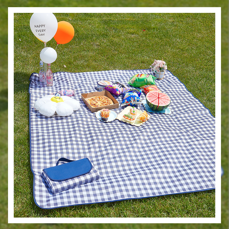 Χαλάκι πικνίκ εξωτερικού χώρου – Oxford ύφασμα, PVC αδιάβροχο στρώμα, 100% πολυεστέρας; κατάλληλο για παραλία, κάμπινγκ και πικνίκ