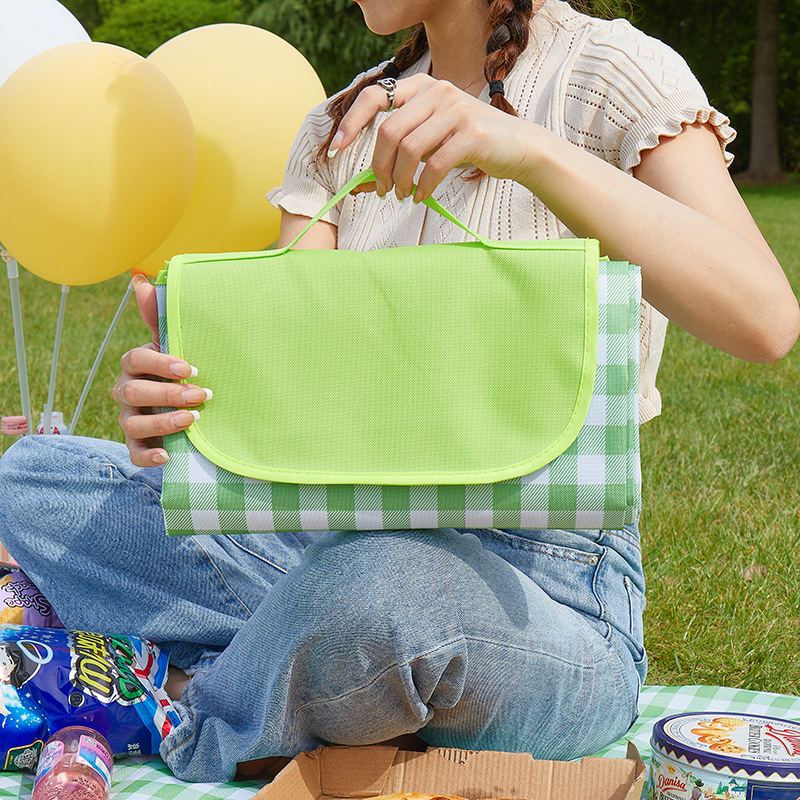 Χαλάκι πικνίκ εξωτερικού χώρου – Oxford ύφασμα, PVC αδιάβροχο στρώμα, 100% πολυεστέρας; κατάλληλο για παραλία, κάμπινγκ και πικνίκ