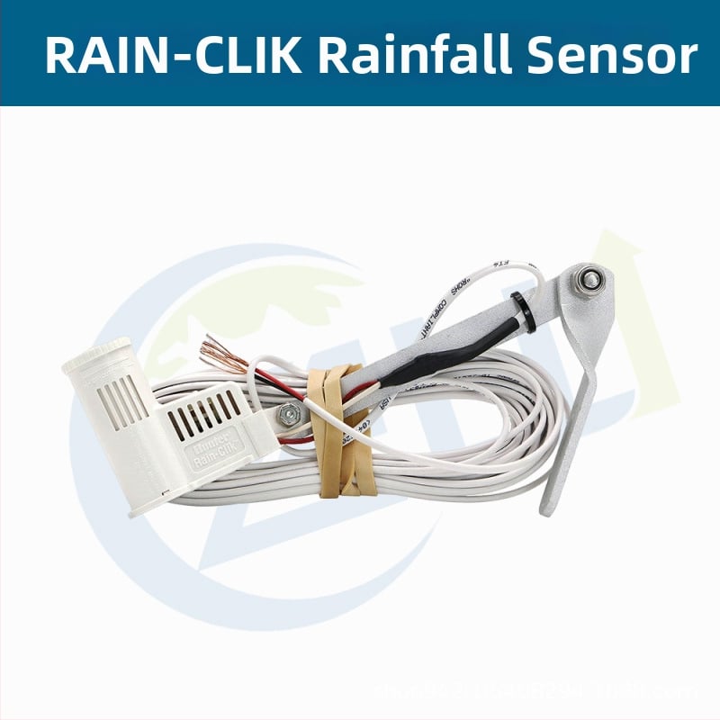 Hunter Rain-Clik αισθητήρας βροχής και χιονιού με ευφυή καθυστέρηση για αυτόματη διακοπή ποτίσματος κήπου