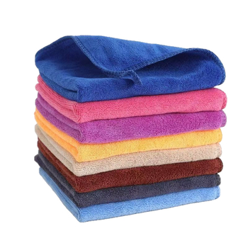 Logóval hímzett kozmetikai törölköző, 400 g, kevert szálú, sima szövés