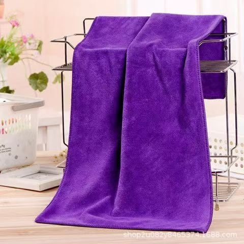 Logóval hímzett kozmetikai törölköző, 400 g, kevert szálú, sima szövés