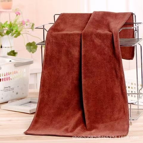 Logóval hímzett kozmetikai törölköző, 400 g, kevert szálú, sima szövés