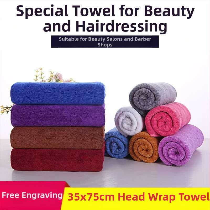 Logóval hímzett kozmetikai törölköző, 400 g, kevert szálú, sima szövés