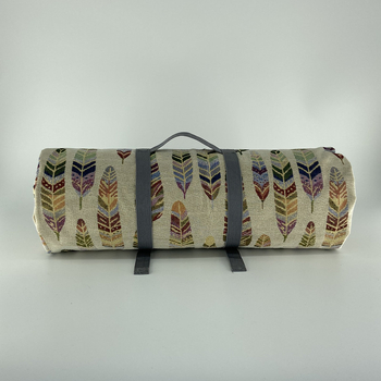 SweetTrip Vastagított piknik matrac kempinghez és a strandra - nedvességálló, pamut szálak által színzett anyag, 2000 g, modell ds121212, több személyes használatra