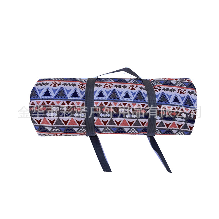 SweetTrip Vastagított piknik matrac kempinghez és a strandra - nedvességálló, pamut szálak által színzett anyag, 2000 g, modell ds121212, több személyes használatra