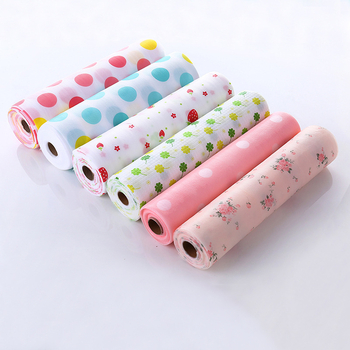 Covoraș pentru sertare de bucătărie (Plastic, Model floral, Pătrat, Modern minimalist, Impermeabil)