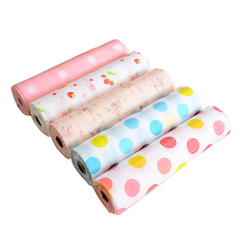 Covoraș pentru sertare de bucătărie (Plastic, Model floral, Pătrat, Modern minimalist, Impermeabil)