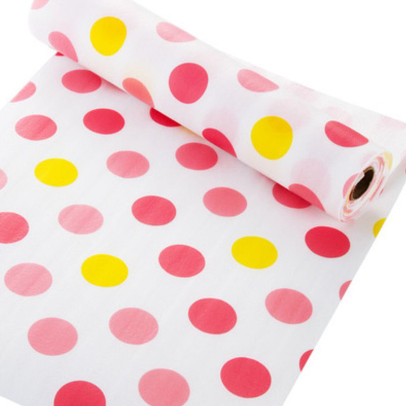 Covoraș pentru sertare de bucătărie (Plastic, Model floral, Pătrat, Modern minimalist, Impermeabil)