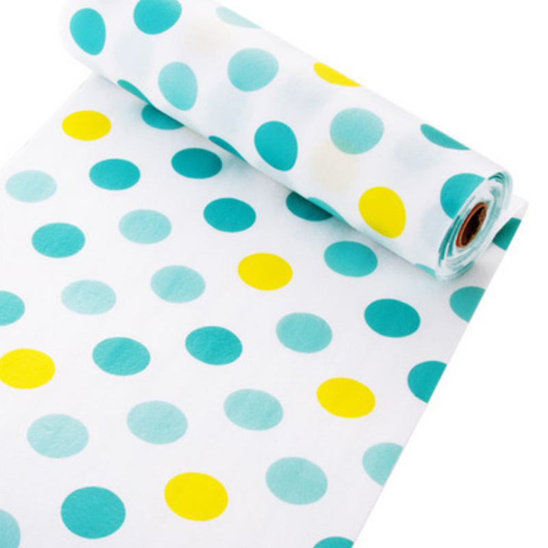 Covoraș pentru sertare de bucătărie (Plastic, Model floral, Pătrat, Modern minimalist, Impermeabil)