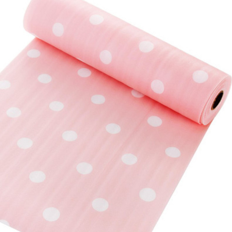 Covoraș pentru sertare de bucătărie (Plastic, Model floral, Pătrat, Modern minimalist, Impermeabil)