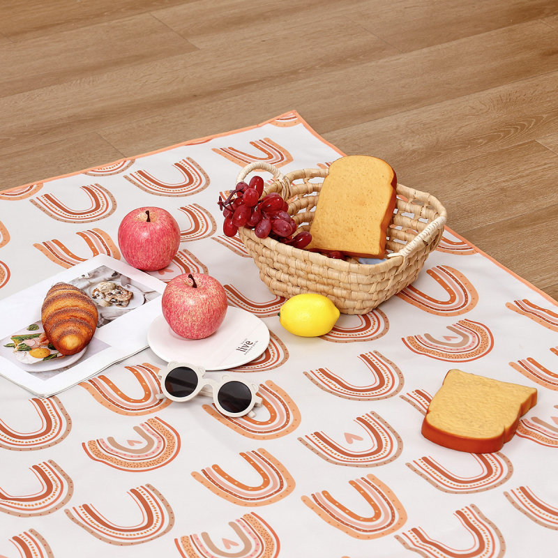 Πικνίκ χαλάκι εξωτερικού χώρου – ανθεκτικό στην υγρασία, PVC αδιάβροχο στρώμα, Oxford ύφασμα πολυεστέρας 100%