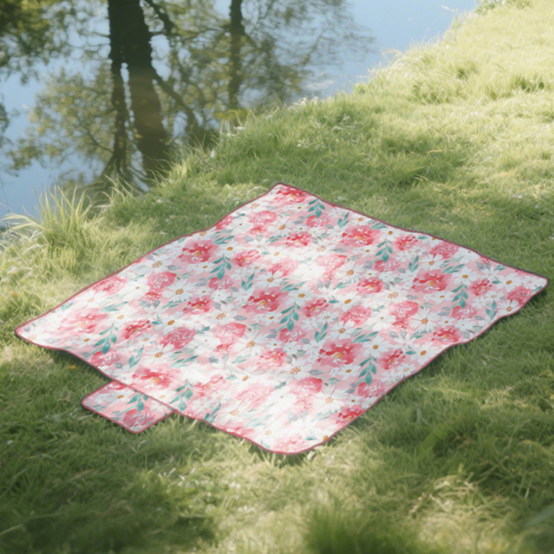 Πικνίκ χαλάκι εξωτερικού χώρου – ανθεκτικό στην υγρασία, PVC αδιάβροχο στρώμα, Oxford ύφασμα πολυεστέρας 100%