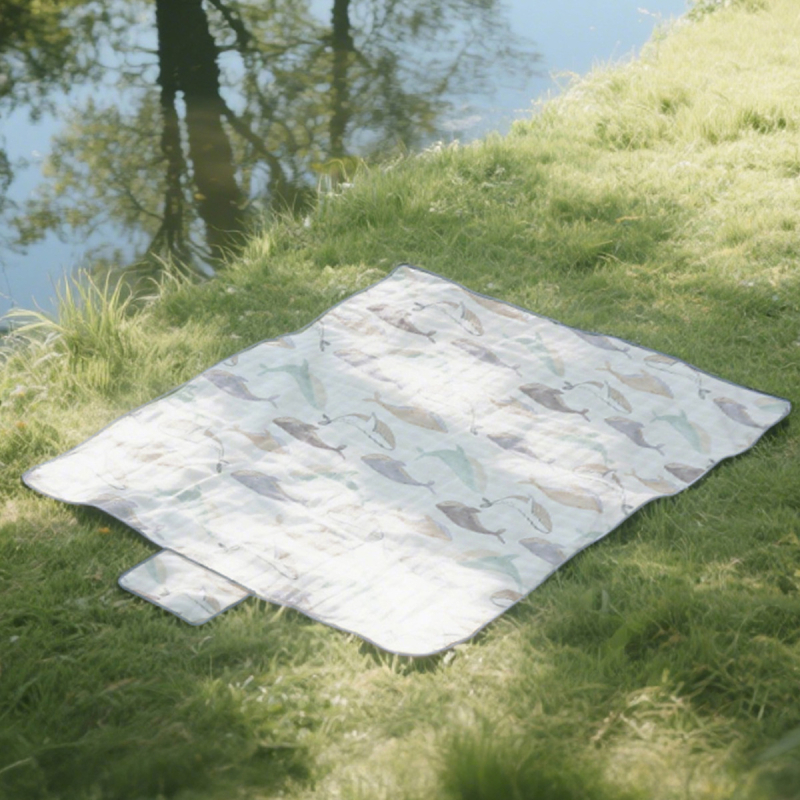 Πικνίκ χαλάκι εξωτερικού χώρου – ανθεκτικό στην υγρασία, PVC αδιάβροχο στρώμα, Oxford ύφασμα πολυεστέρας 100%
