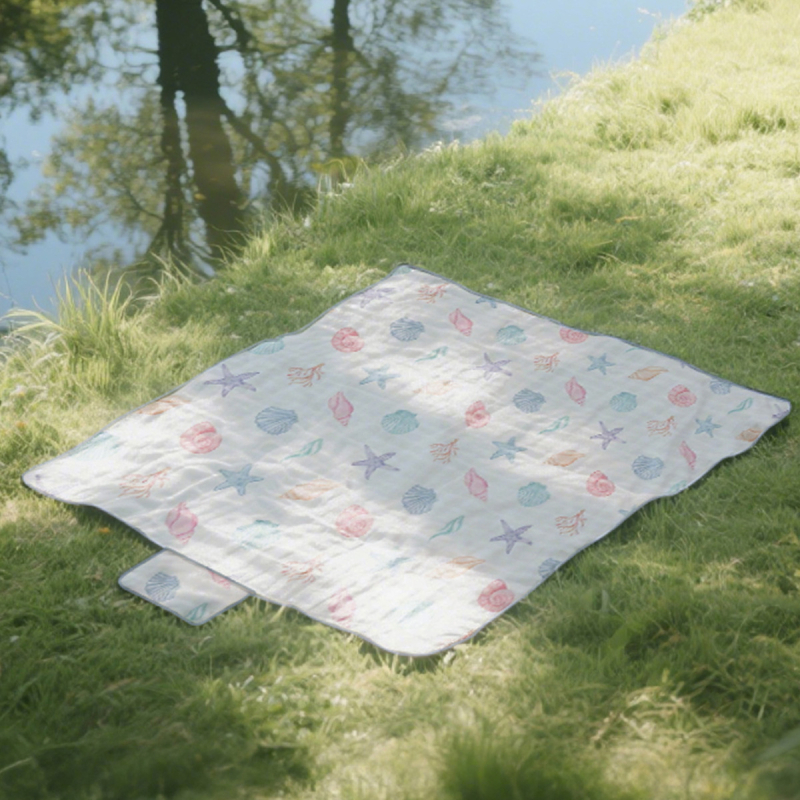 Πικνίκ χαλάκι εξωτερικού χώρου – ανθεκτικό στην υγρασία, PVC αδιάβροχο στρώμα, Oxford ύφασμα πολυεστέρας 100%