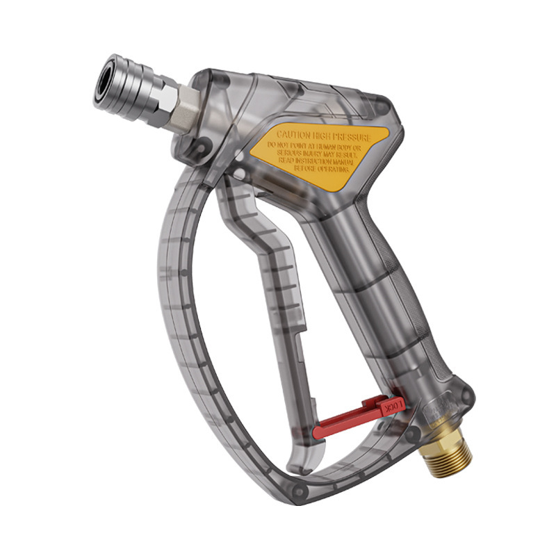 Πιστόλι νερού υψηλής πίεσης για πλύσιμο αυτοκινήτων, κεφαλή από ανοξείδωτο ατσάλι, 1/4 γρήγορη σύνδεση, πίεση 4060 psi, απόσταση ψεκασμού 1–15 μ