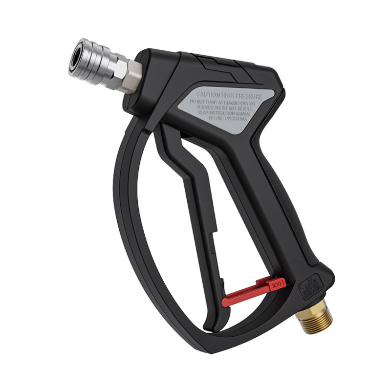 Πιστόλι νερού υψηλής πίεσης για πλύσιμο αυτοκινήτων, κεφαλή από ανοξείδωτο ατσάλι, 1/4 γρήγορη σύνδεση, πίεση 4060 psi, απόσταση ψεκασμού 1–15 μ