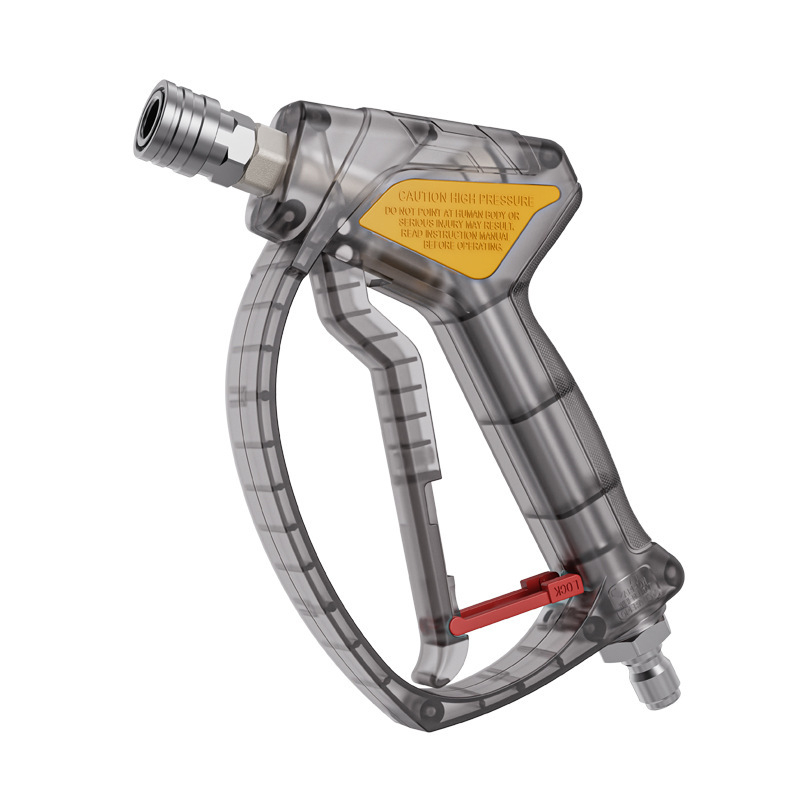 Πιστόλι νερού υψηλής πίεσης για πλύσιμο αυτοκινήτων, κεφαλή από ανοξείδωτο ατσάλι, 1/4 γρήγορη σύνδεση, πίεση 4060 psi, απόσταση ψεκασμού 1–15 μ