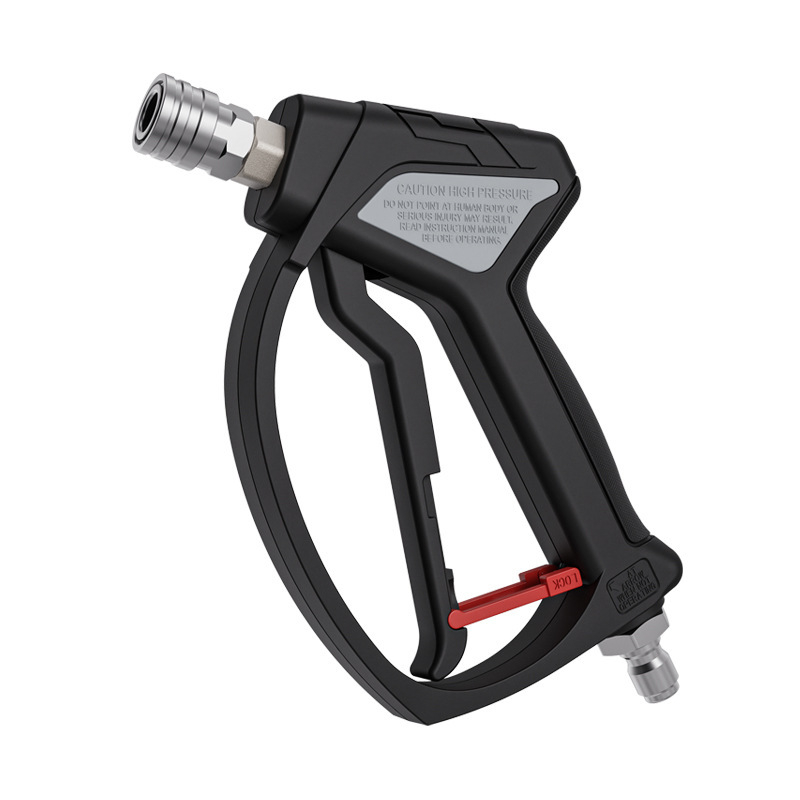 Πιστόλι νερού υψηλής πίεσης για πλύσιμο αυτοκινήτων, κεφαλή από ανοξείδωτο ατσάλι, 1/4 γρήγορη σύνδεση, πίεση 4060 psi, απόσταση ψεκασμού 1–15 μ