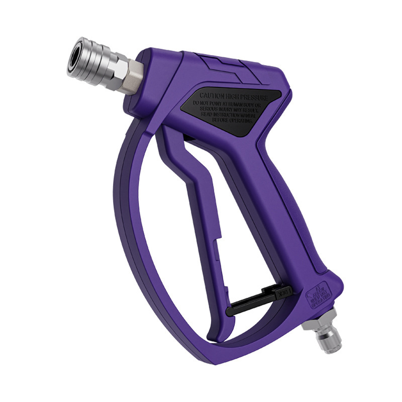 Πιστόλι νερού υψηλής πίεσης για πλύσιμο αυτοκινήτων, κεφαλή από ανοξείδωτο ατσάλι, 1/4 γρήγορη σύνδεση, πίεση 4060 psi, απόσταση ψεκασμού 1–15 μ