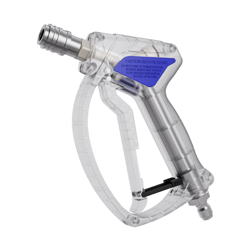 Πιστόλι νερού υψηλής πίεσης για πλύσιμο αυτοκινήτων, κεφαλή από ανοξείδωτο ατσάλι, 1/4 γρήγορη σύνδεση, πίεση 4060 psi, απόσταση ψεκασμού 1–15 μ