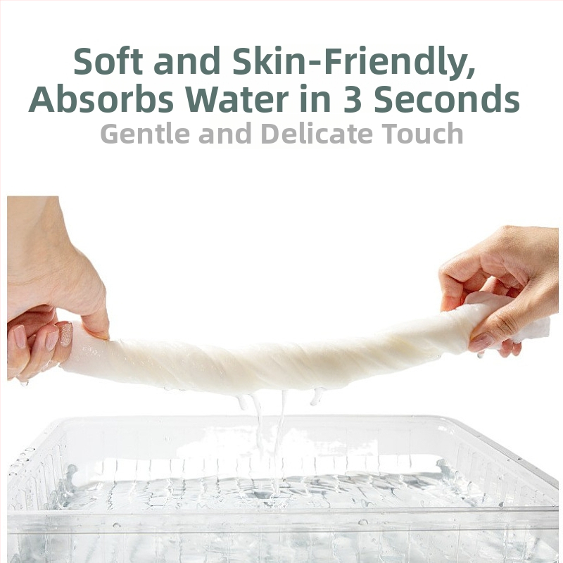 Jednokratna krpa za stopala za pedikuru i kupanje – materijal: tkanina, jednofarbni uzorak, zaštita od prašine, mogućnost obrade i prilagodbe