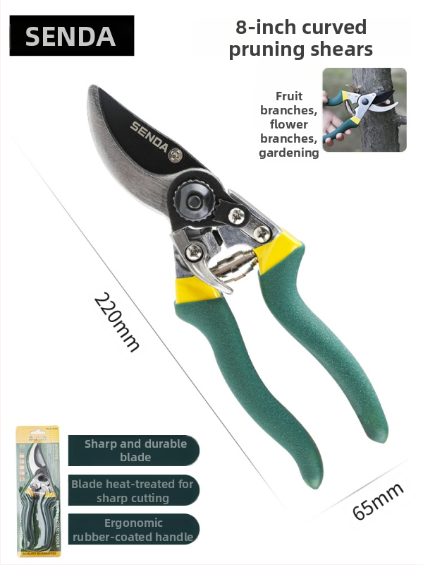 Shengda foarfecă de tăiat fructe pentru crengi groase – ergonomic, economie de efort