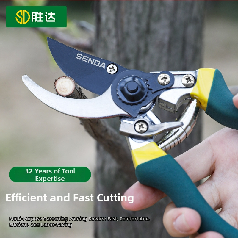 Shengda foarfecă de tăiat fructe pentru crengi groase – ergonomic, economie de efort
