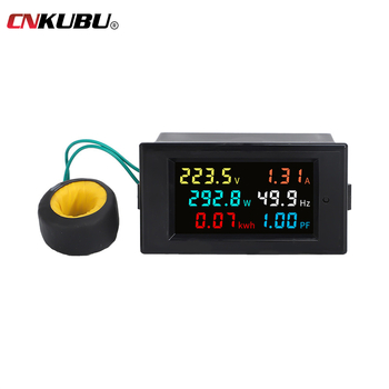 D69-2058 AC voltmetar i monitor snage, digitalni zaslon, pametni modul