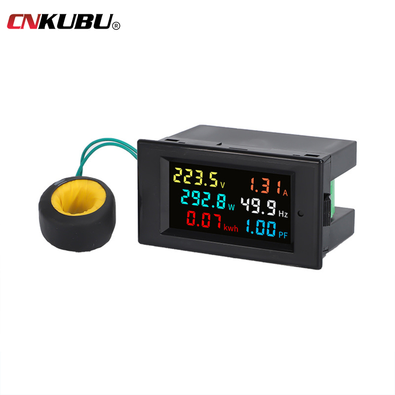 D69-2058 AC voltmetar i monitor snage, digitalni zaslon, pametni modul