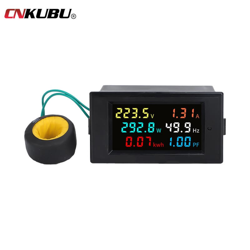 D69-2058 AC voltmetar i monitor snage, digitalni zaslon, pametni modul