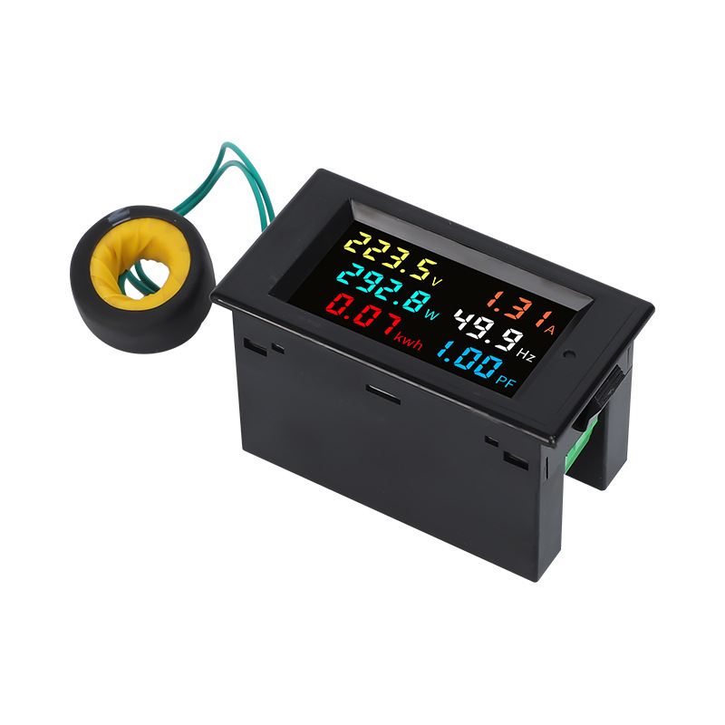 D69-2058 AC voltmetar i monitor snage, digitalni zaslon, pametni modul