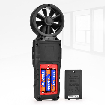 HABOTEST HT625A/B kézi anemométer, digitális légáramlás-tesztelő, nagy pontosságú szélsebesség, hőmérséklet és páratartalom mérő