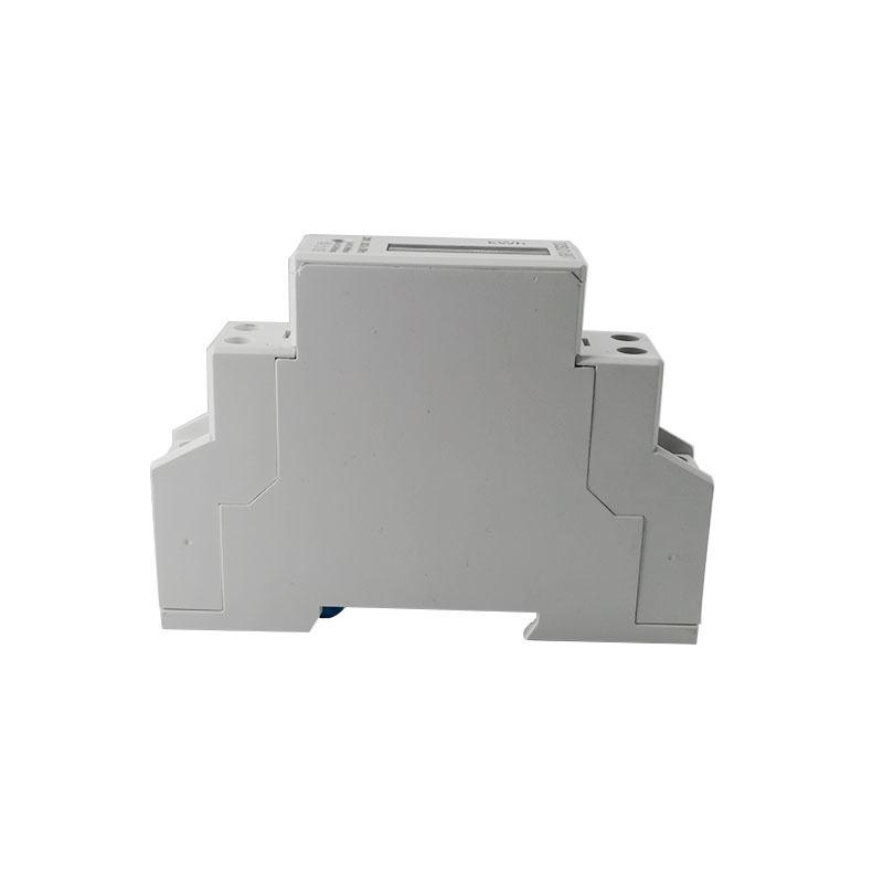 Zjxwei contor electric montat pe șină, cu afișaj LCD, ampermetru și voltmetru