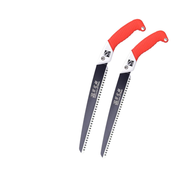 Independent ručna pila za drvo, SK5 čelik, model Great White Shark, za kućno podrezivanje, sječu i vrtlarenje; pogodna za suho i mokro drvo