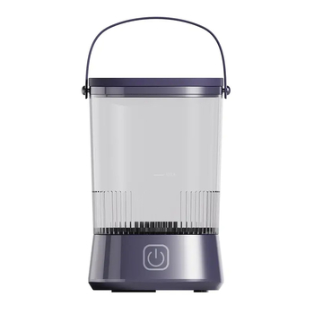 Elektromos sminkecset tisztító vödrös kialakítás, kéz nélküli használat, 300 ml kapacitás
