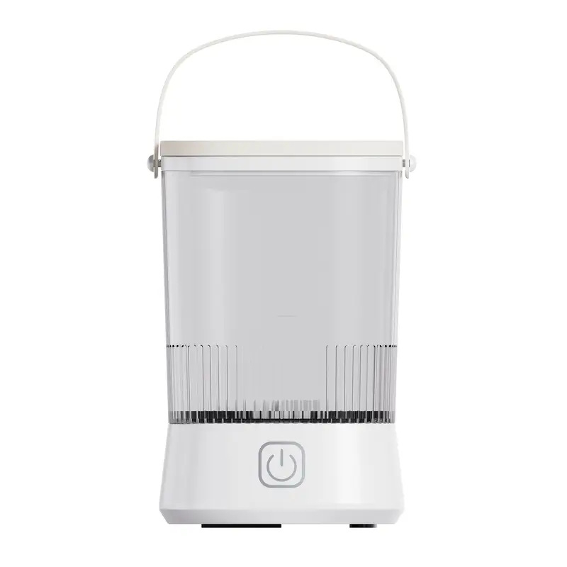 Elektromos sminkecset tisztító vödrös kialakítás, kéz nélküli használat, 300 ml kapacitás