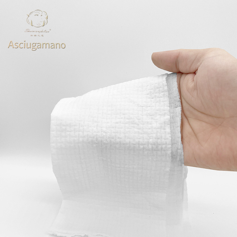 Love of Water Cotton Jednokratna salveta za čišćenje lica, dvostruka upotreba – suha i mokra, netkani materijal, 100% pamuk