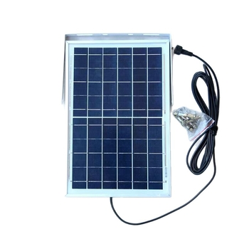 Solarni fotonaponski panel za punjenje, 6V, do 36V, 15–20W, pravokutnik 500x200 mm, trajnost više od 25 godina