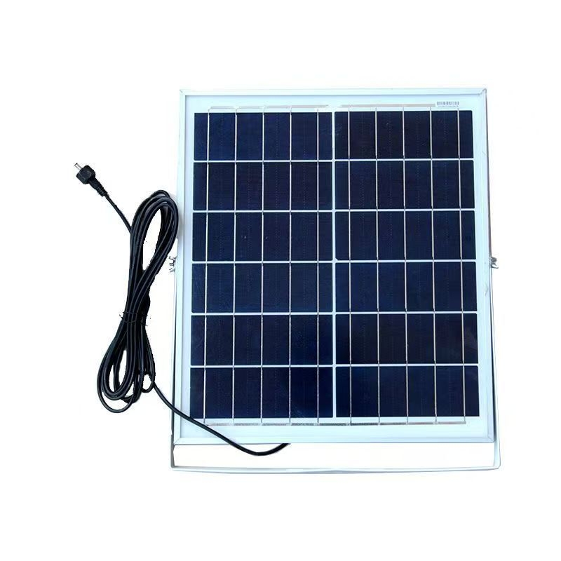 Solarni fotonaponski panel za punjenje, 6V, do 36V, 15–20W, pravokutnik 500x200 mm, trajnost više od 25 godina