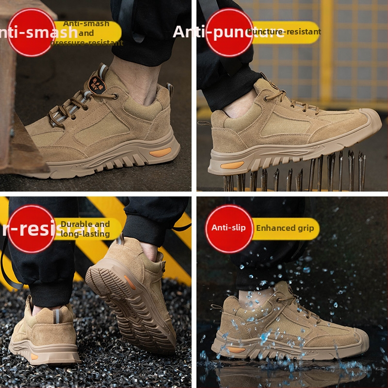 Izolované bezpečnostné topánky s oceľovou špičkou, 6KV elektrická izolácia, odolné proti nárazu a perforácii, ľahká pracovná obuv