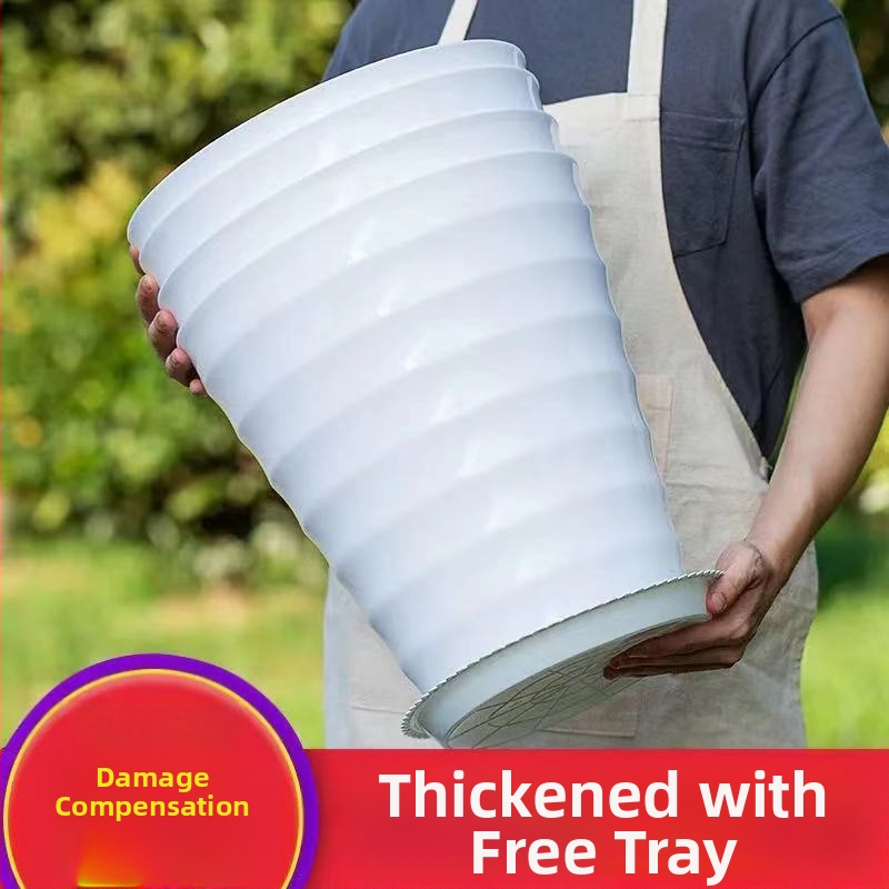 Kvetináč z živice pre bonsaje – stojaci na podlahe, pastorálny štýl, domáca záhrada